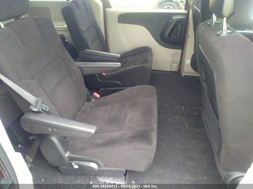 2014 DODGE GRAND CARAVAN SXT - 2C4RDGCG9ER320587