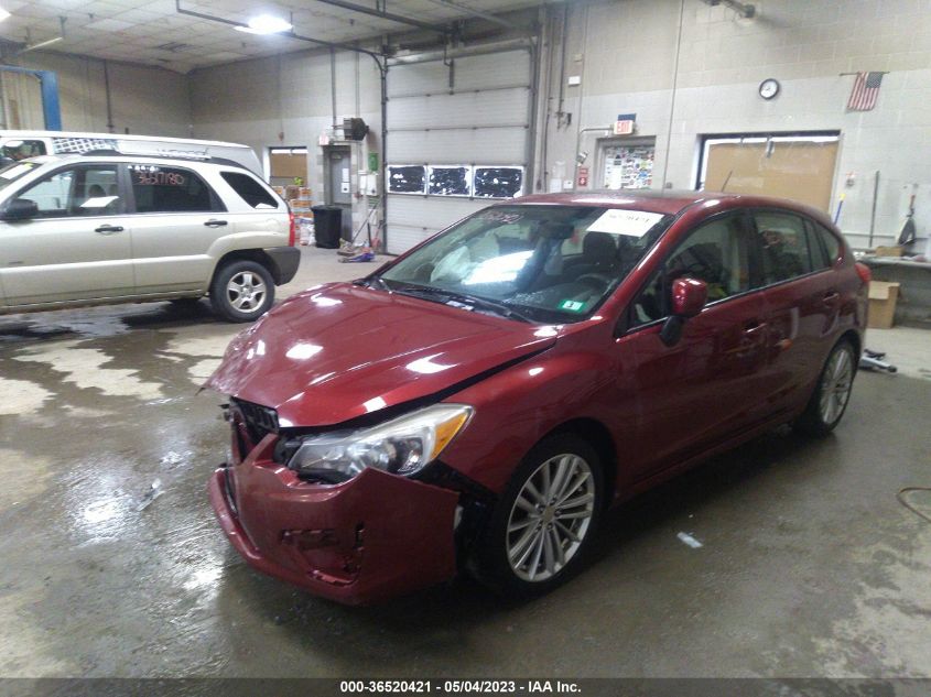 2014 SUBARU IMPREZA WAGON 2.0I PREMIUM - JF1GPAD68E8283132
