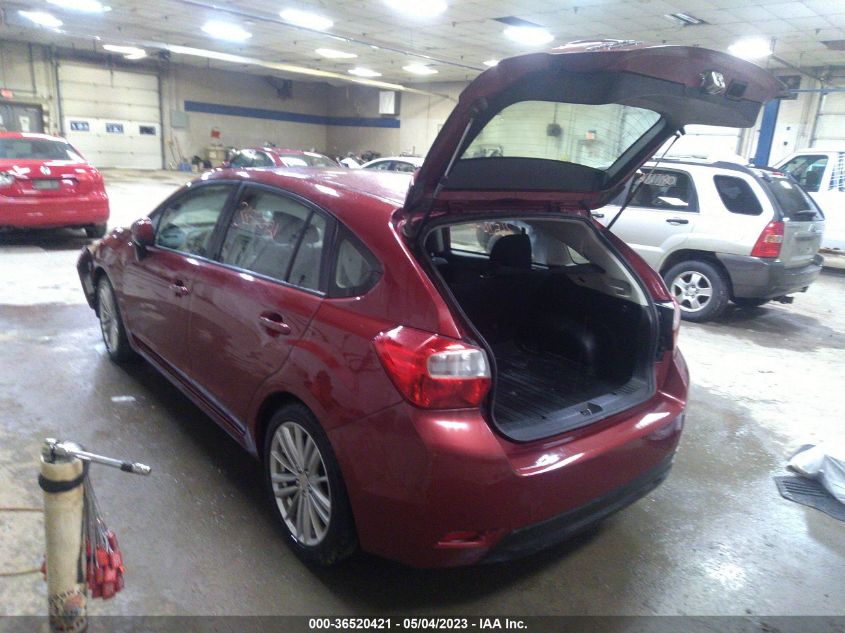 2014 SUBARU IMPREZA WAGON 2.0I PREMIUM - JF1GPAD68E8283132