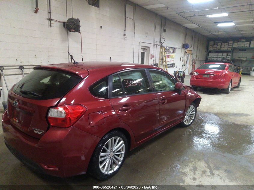 2014 SUBARU IMPREZA WAGON 2.0I PREMIUM - JF1GPAD68E8283132