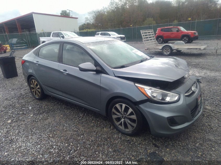 2017 HYUNDAI ACCENT VALUE EDITION - KMHCT4AE5HU359768