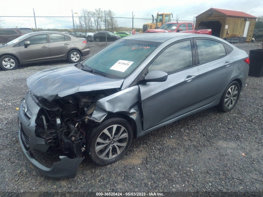 VIN KMHCT4AE5HU359768 2017 HYUNDAI ACCENT VALUE EDITION