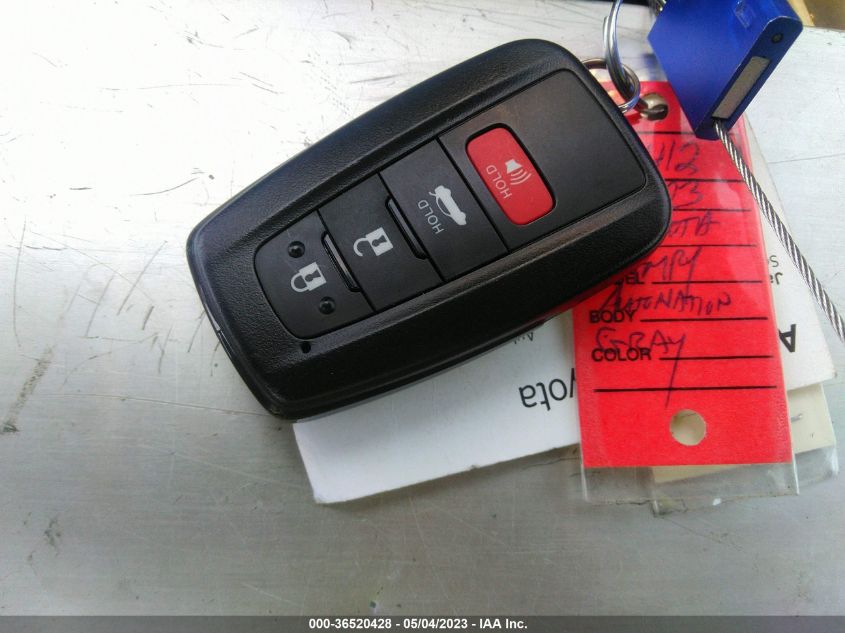 2023 TOYOTA CAMRY SE - 4T1T11AK1PU755835