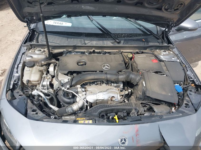 2022 MERCEDES-BENZ A-CLASS A 220 - W1K3G4EB8NJ366239