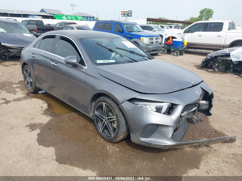 2022 MERCEDES-BENZ A-CLASS A 220 - W1K3G4EB8NJ366239