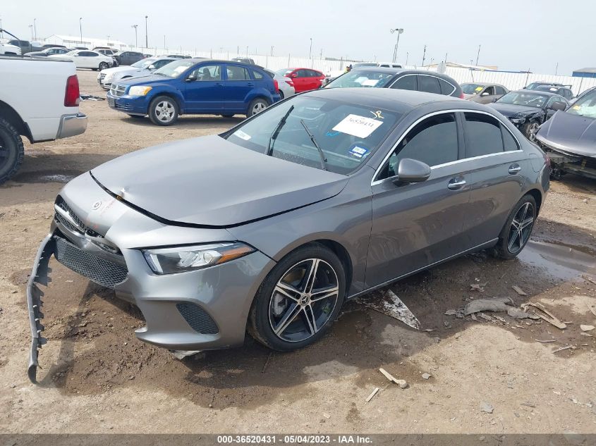 2022 MERCEDES-BENZ A-CLASS A 220 - W1K3G4EB8NJ366239