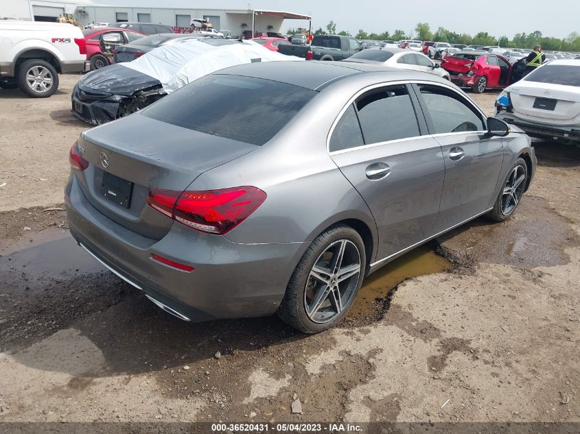 2022 MERCEDES-BENZ A-CLASS A 220 - W1K3G4EB8NJ366239
