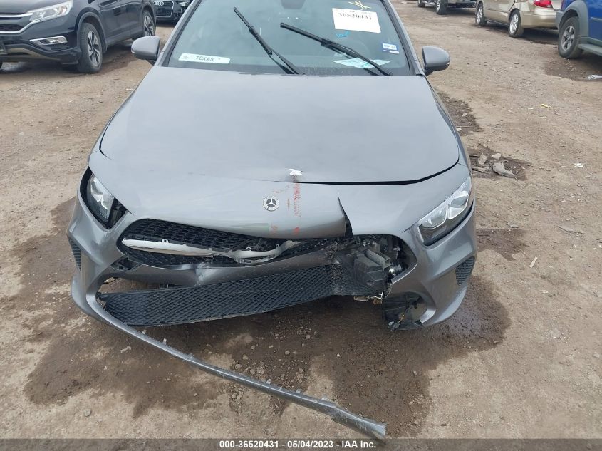 2022 MERCEDES-BENZ A-CLASS A 220 - W1K3G4EB8NJ366239