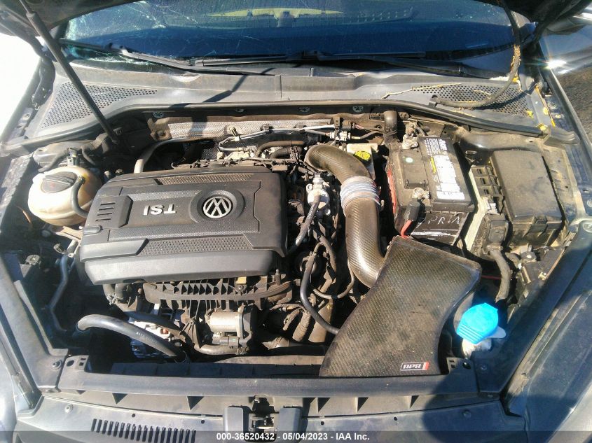 2015 VOLKSWAGEN GOLF GTI SE - 3VW5T7AUXFM000940