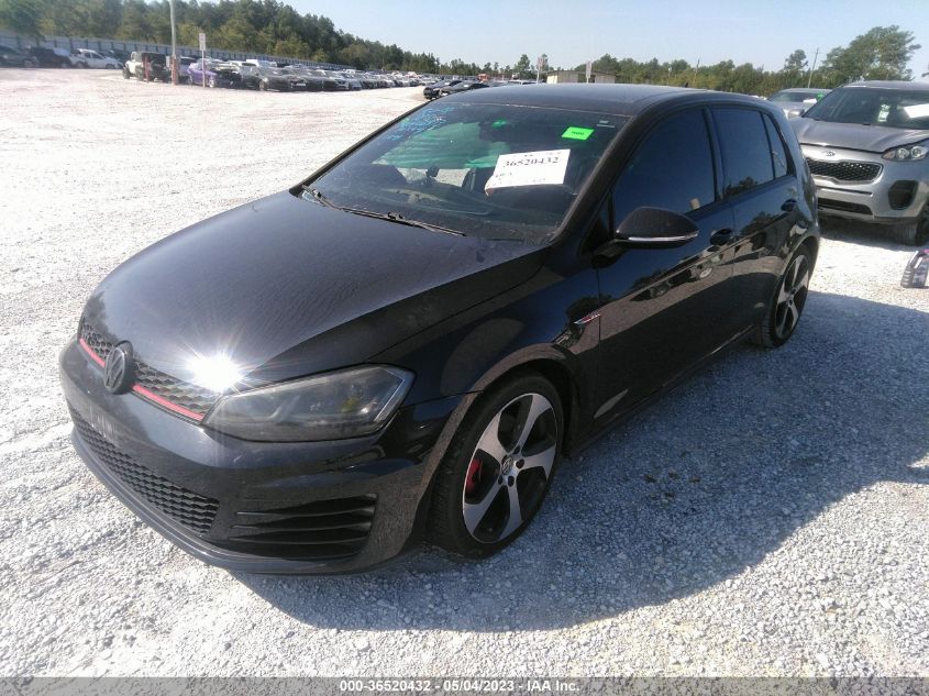 2015 VOLKSWAGEN GOLF GTI SE - 3VW5T7AUXFM000940