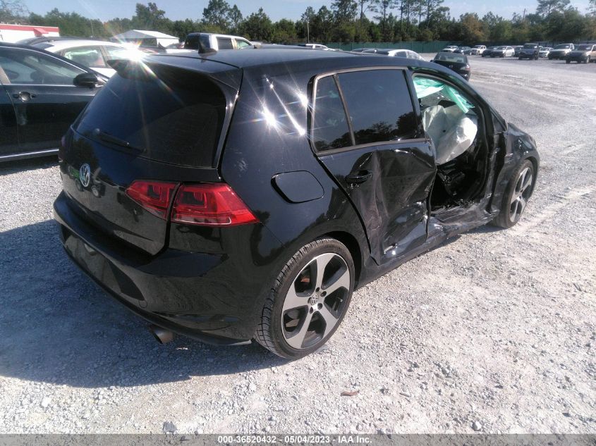 2015 VOLKSWAGEN GOLF GTI SE - 3VW5T7AUXFM000940