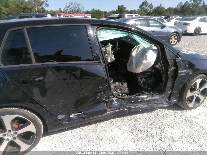 2015 VOLKSWAGEN GOLF GTI SE - 3VW5T7AUXFM000940