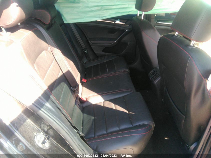2015 VOLKSWAGEN GOLF GTI SE - 3VW5T7AUXFM000940