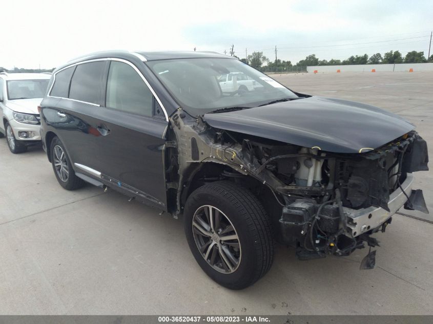 2019 INFINITI QX60 LUXE - 5N1DL0MM5KC517619