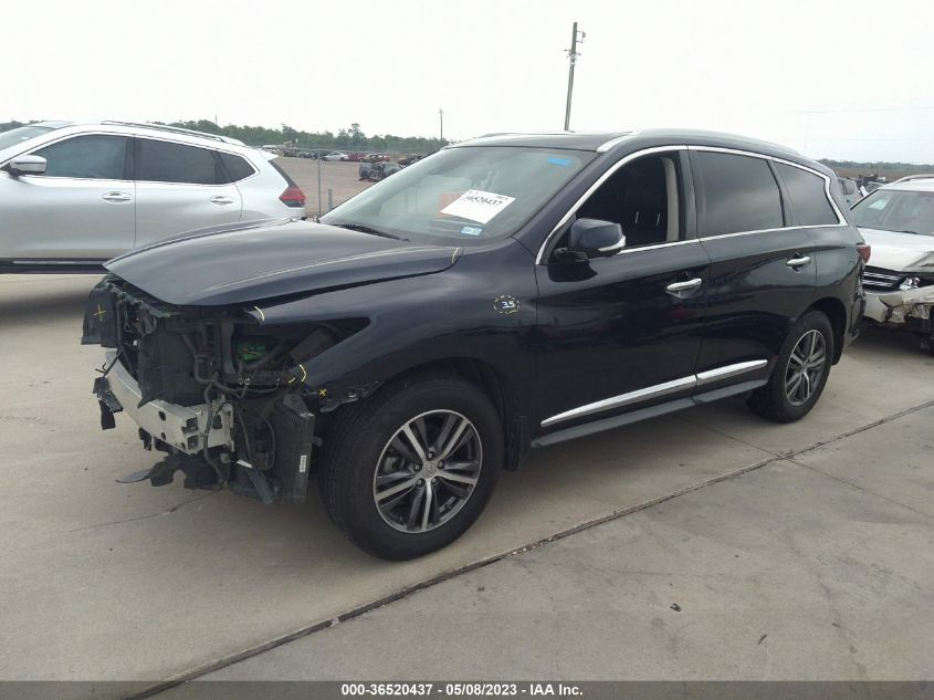 2019 INFINITI QX60 LUXE - 5N1DL0MM5KC517619