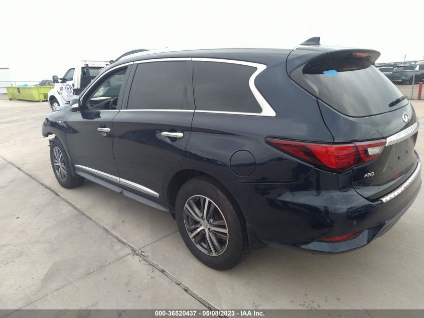 2019 INFINITI QX60 LUXE - 5N1DL0MM5KC517619