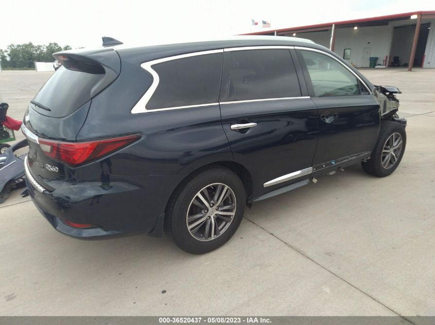 2019 INFINITI QX60 LUXE - 5N1DL0MM5KC517619