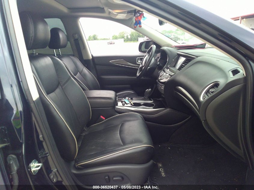 2019 INFINITI QX60 LUXE - 5N1DL0MM5KC517619