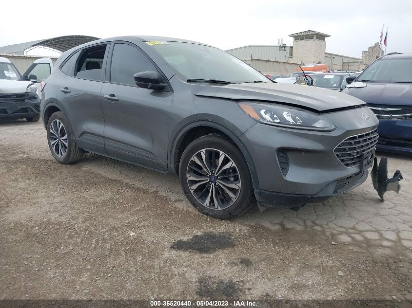 2022 FORD ESCAPE SE - 1FMCU0G61NUB92312