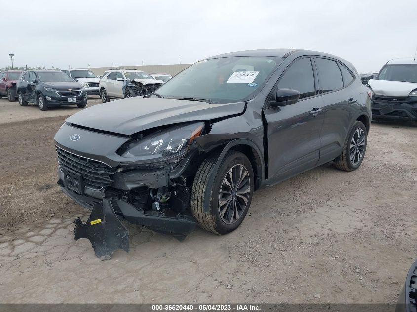 2022 FORD ESCAPE SE - 1FMCU0G61NUB92312