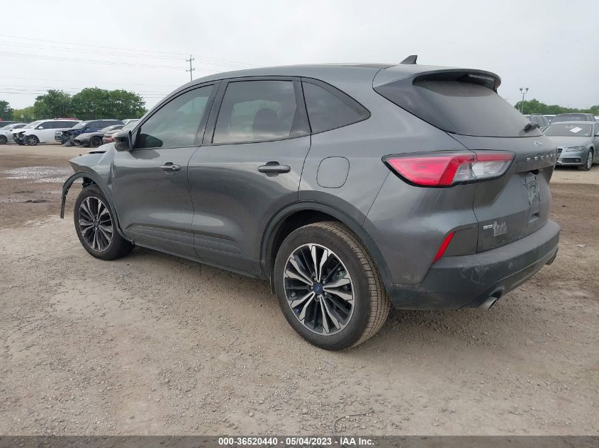 2022 FORD ESCAPE SE - 1FMCU0G61NUB92312