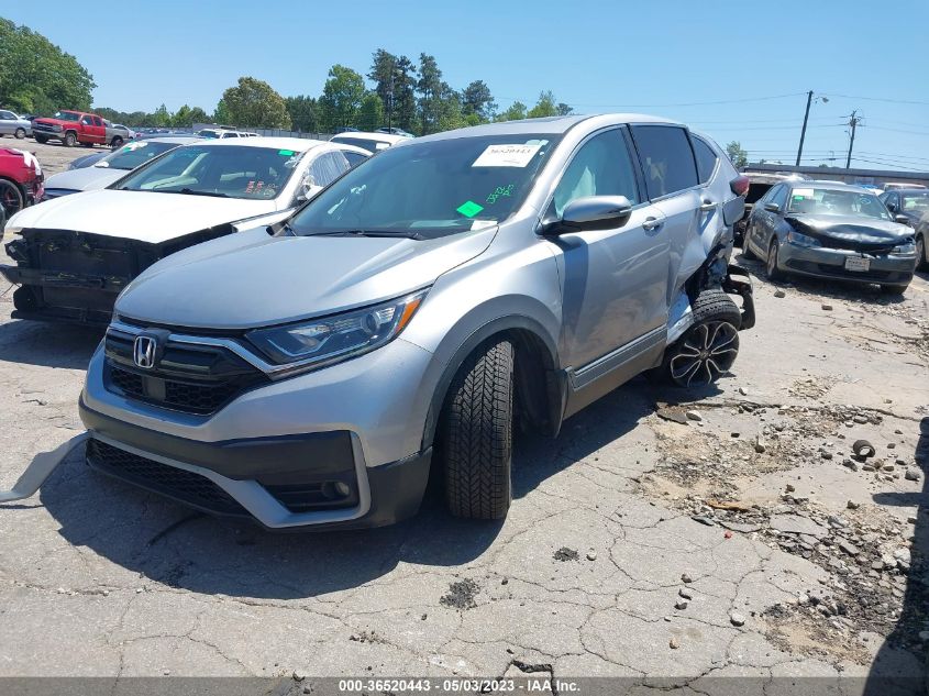 2020 HONDA CR-V EX-L - 7FARW2H8XLE021914