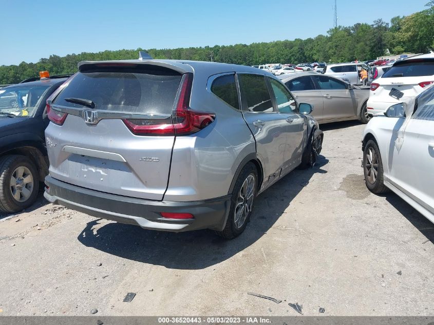 2020 HONDA CR-V EX-L - 7FARW2H8XLE021914