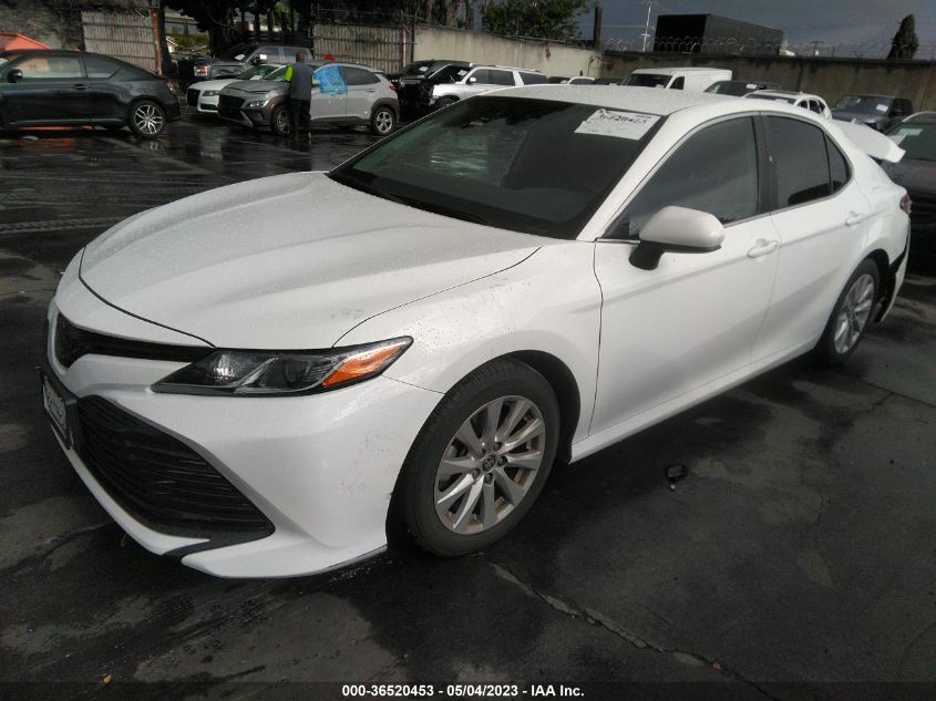 2020 TOYOTA CAMRY LE - 4T1C11AK4LU370943