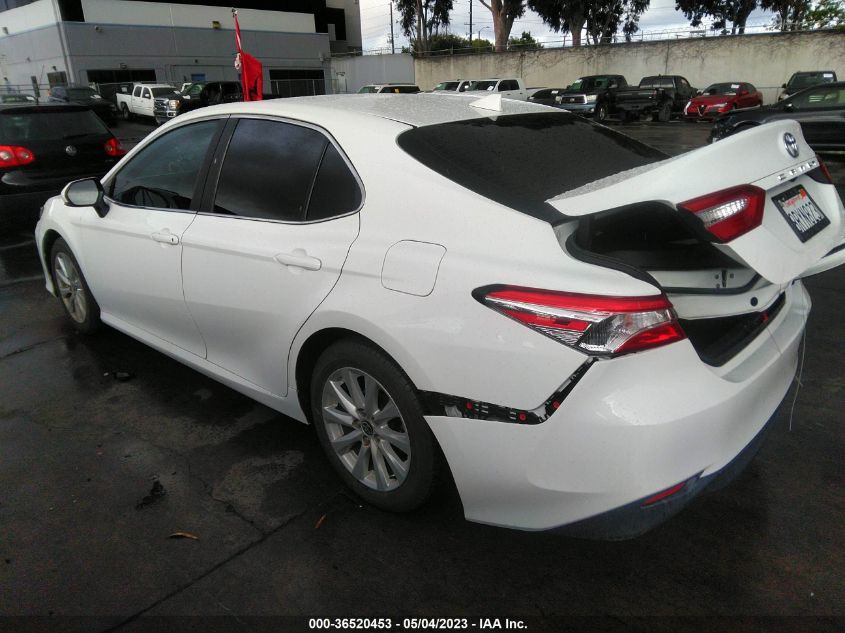 2020 TOYOTA CAMRY LE - 4T1C11AK4LU370943