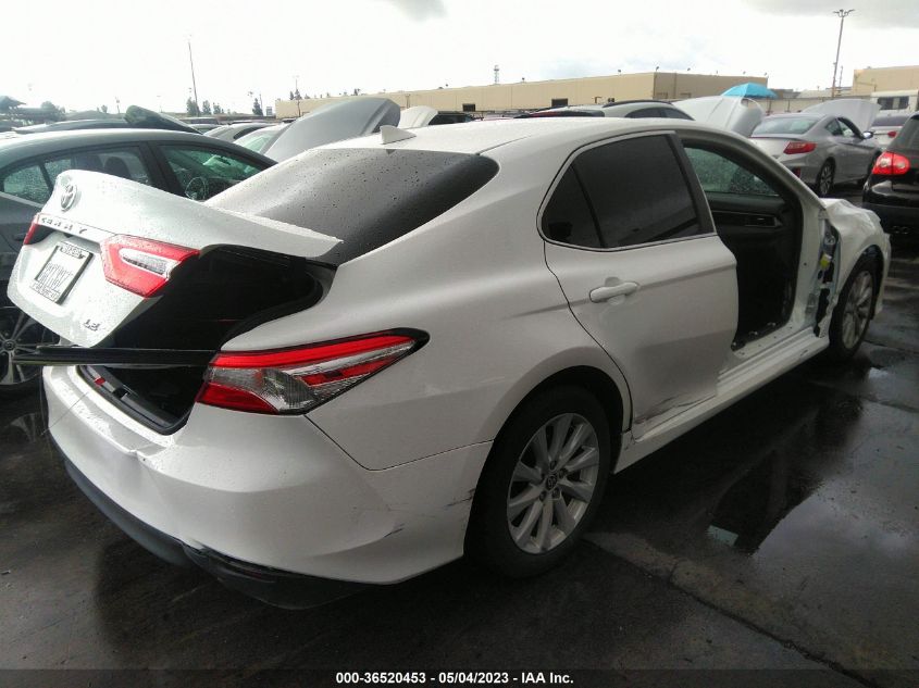 2020 TOYOTA CAMRY LE - 4T1C11AK4LU370943