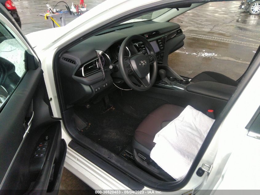2020 TOYOTA CAMRY LE - 4T1C11AK4LU370943