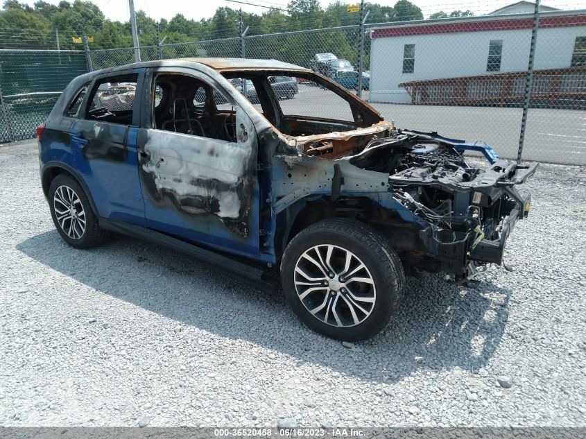 2017 MITSUBISHI OUTLANDER SPORT 2.0 - JA4AR3AU6HZ011177