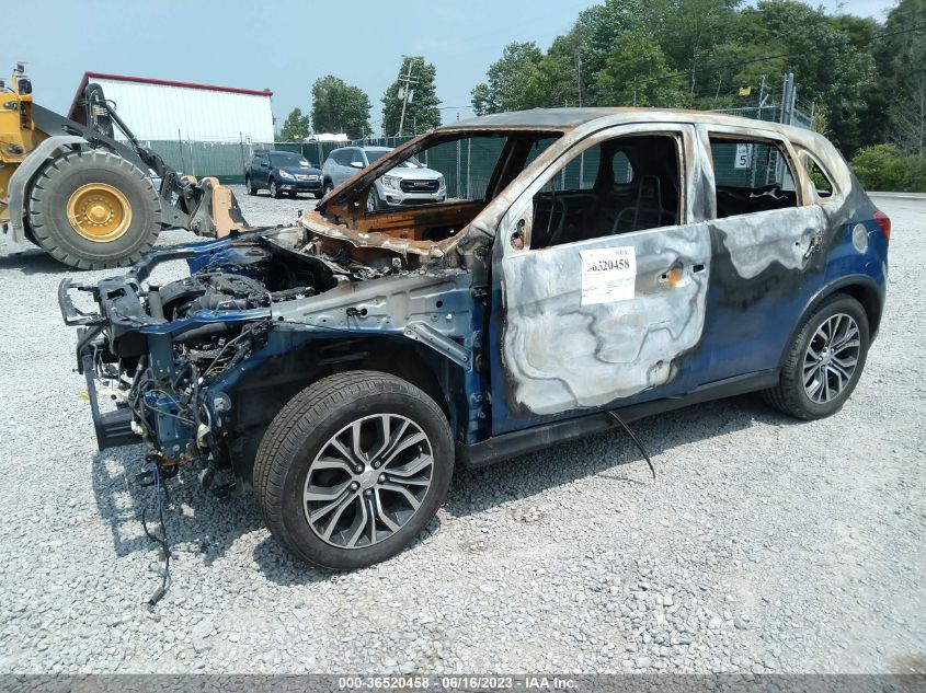 2017 MITSUBISHI OUTLANDER SPORT 2.0 - JA4AR3AU6HZ011177