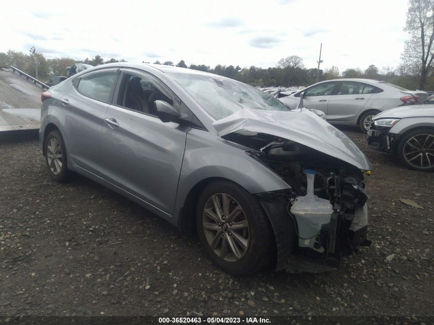 2015 HYUNDAI ELANTRA SE - 5NPDH4AE8FH568150