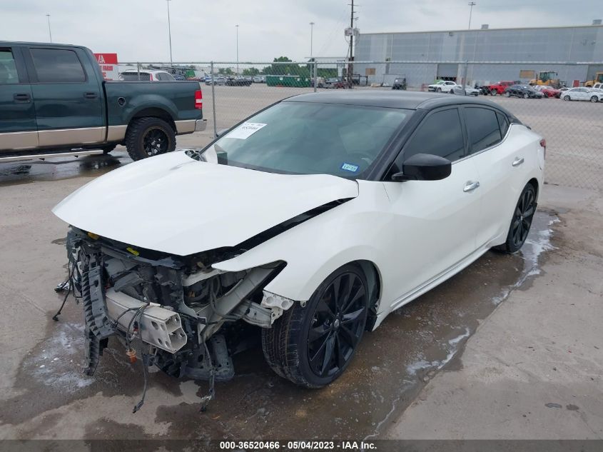 2017 NISSAN MAXIMA S - 1N4AA6AP4HC437628