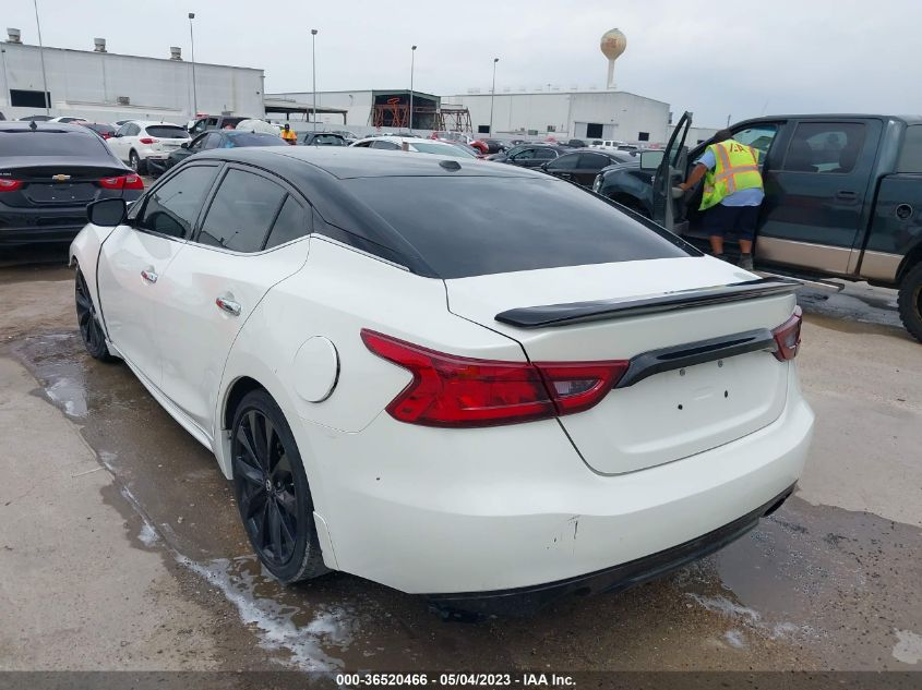2017 NISSAN MAXIMA S - 1N4AA6AP4HC437628