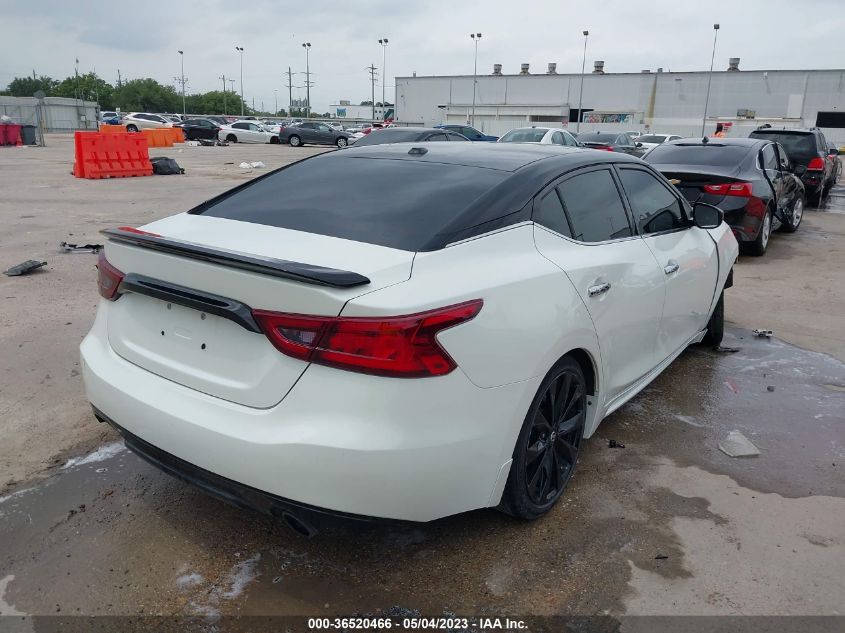 2017 NISSAN MAXIMA S - 1N4AA6AP4HC437628