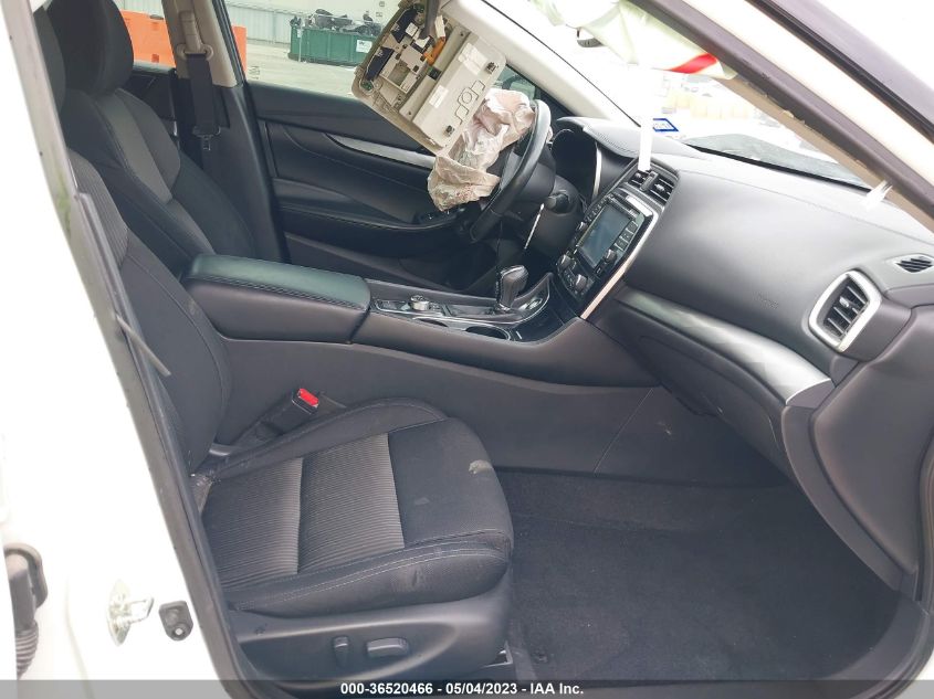 2017 NISSAN MAXIMA S - 1N4AA6AP4HC437628