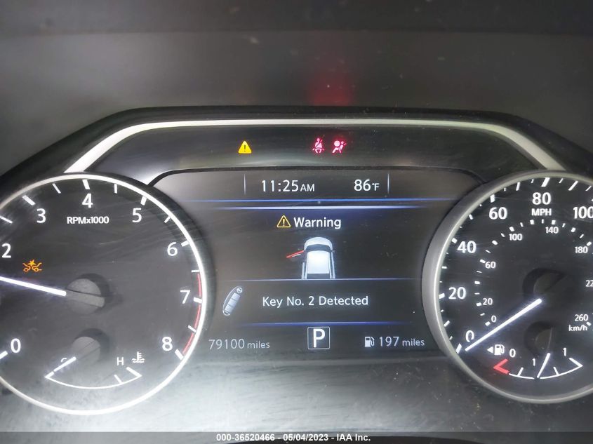 2017 NISSAN MAXIMA S - 1N4AA6AP4HC437628