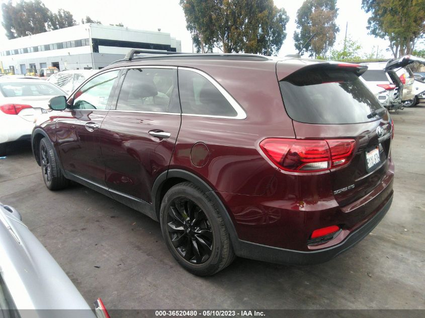 2019 KIA SORENTO S V6 - 5XYPG4A58KG594104