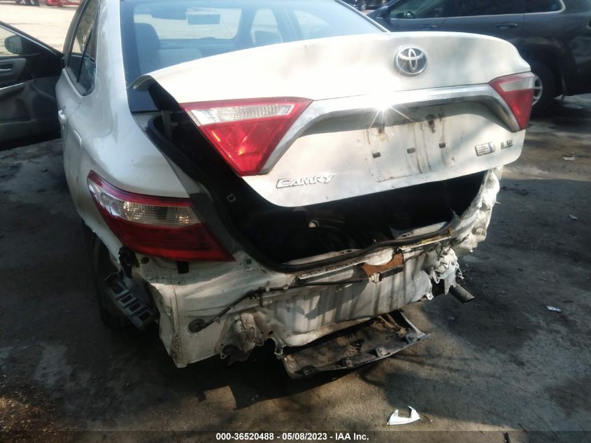 2016 TOYOTA CAMRY HYBRID LE - 4T1BD1FKXGU198872