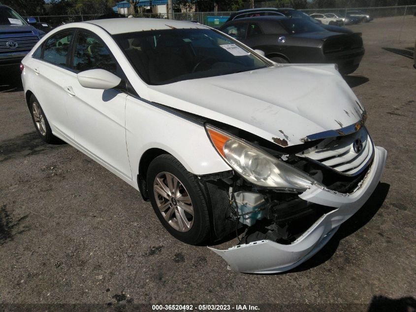 2013 HYUNDAI SONATA GLS - 5NPEB4ACXDH664301