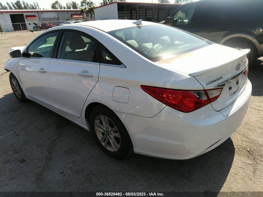 2013 HYUNDAI SONATA GLS - 5NPEB4ACXDH664301