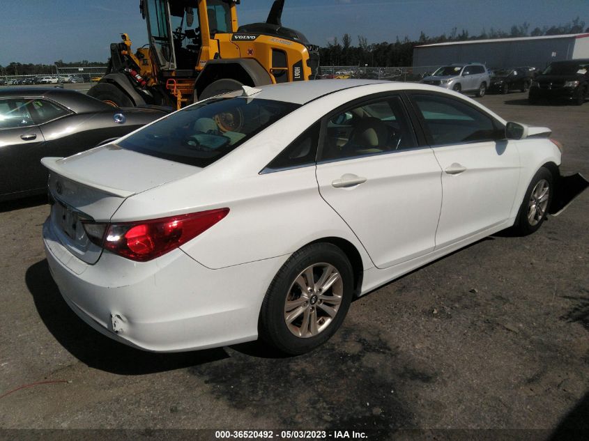 2013 HYUNDAI SONATA GLS - 5NPEB4ACXDH664301