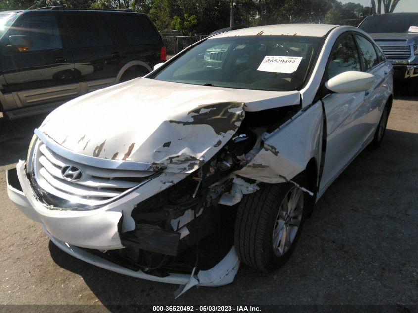 2013 HYUNDAI SONATA GLS - 5NPEB4ACXDH664301