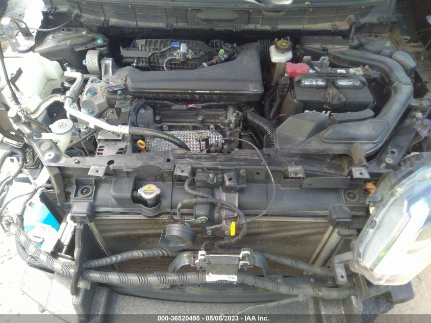 2017 NISSAN ROGUE SV - KNMAT2MV4HP595774