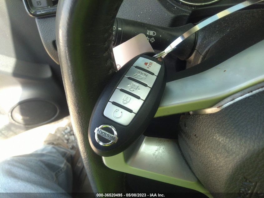 2017 NISSAN ROGUE SV - KNMAT2MV4HP595774