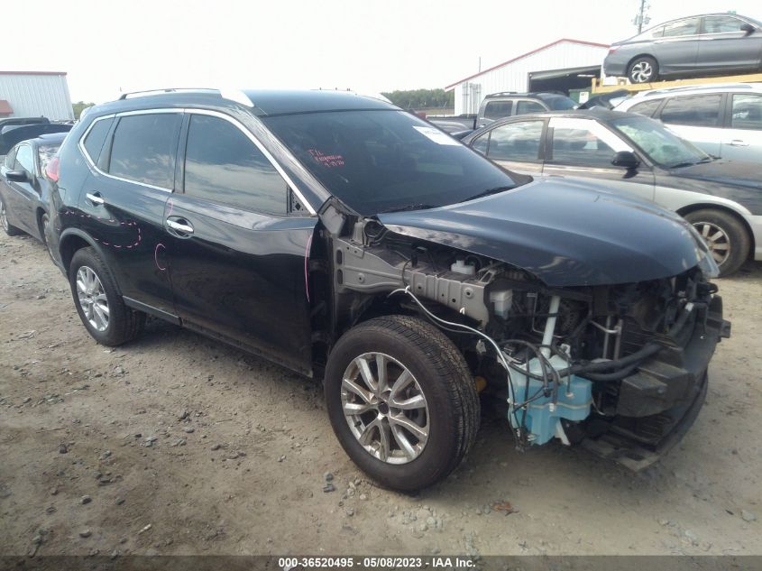 2017 NISSAN ROGUE SV - KNMAT2MV4HP595774