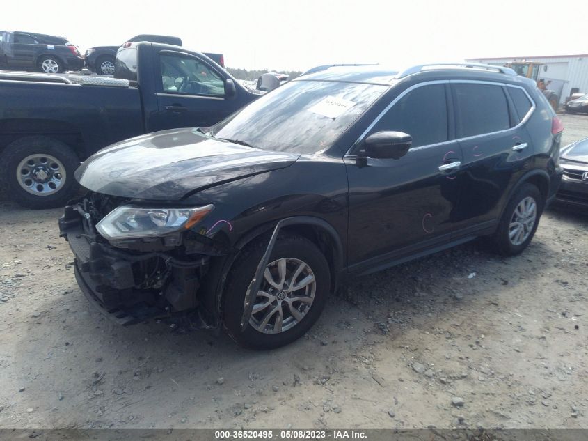 2017 NISSAN ROGUE SV - KNMAT2MV4HP595774