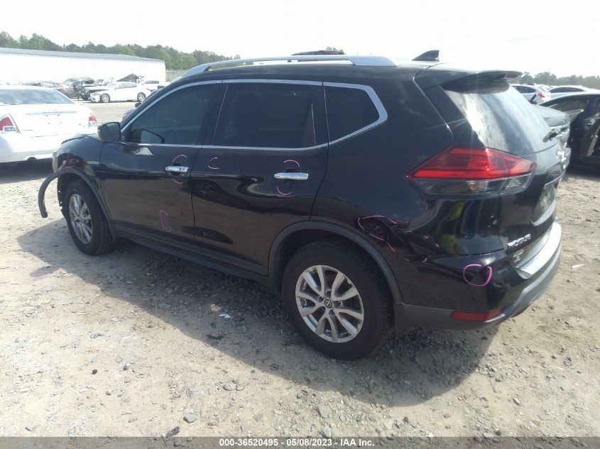 2017 NISSAN ROGUE SV - KNMAT2MV4HP595774